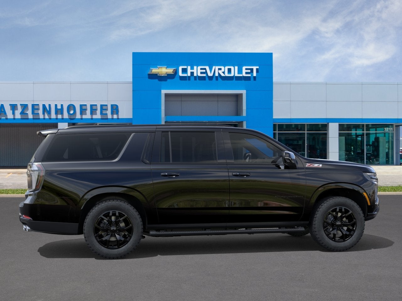 2027 Chevrolet Suburban Z71