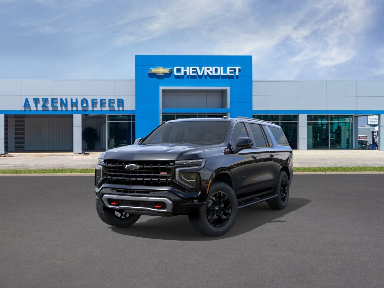 2027 Chevrolet Suburban Z71