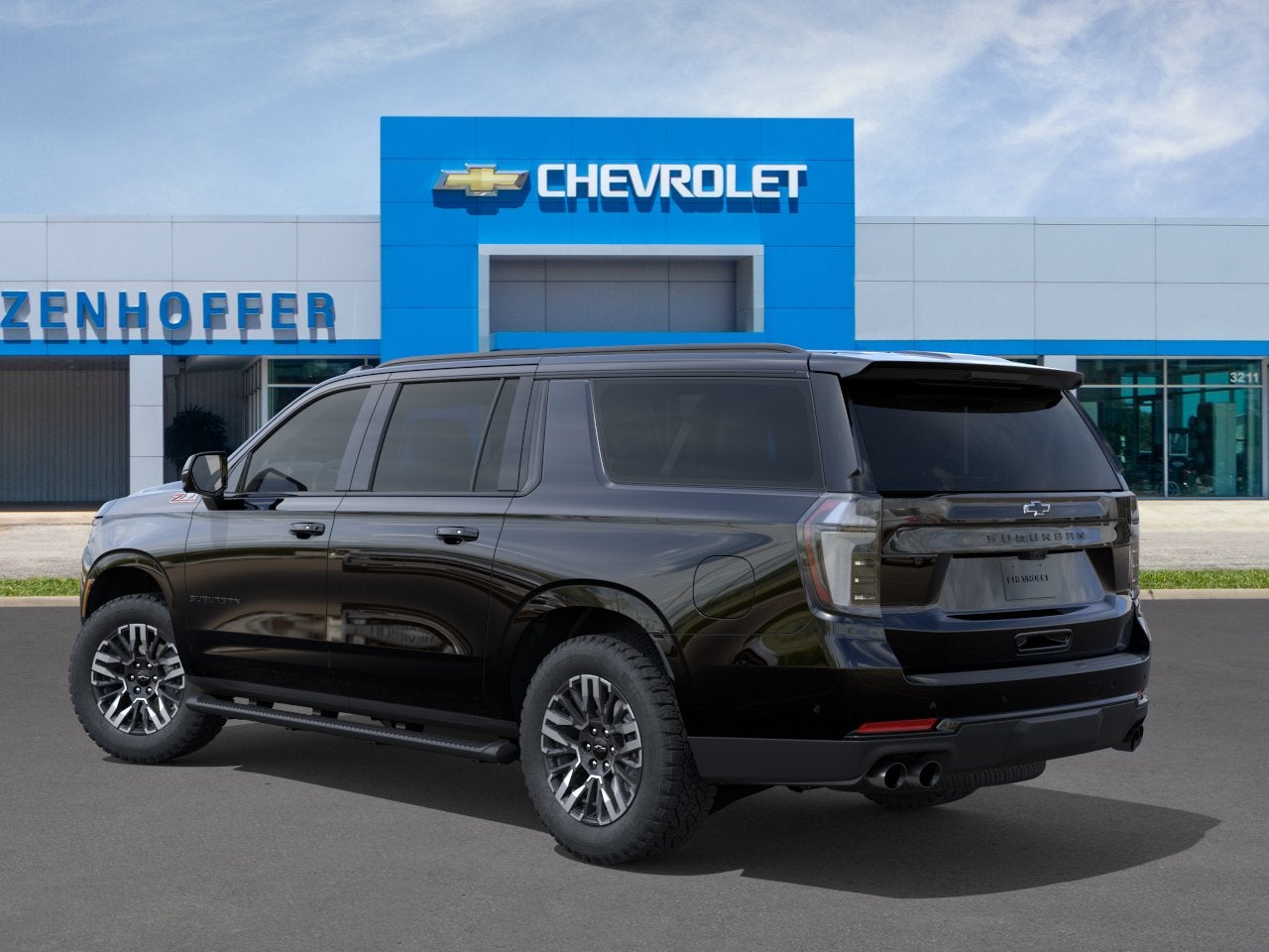 2026 Chevrolet Suburban Z71