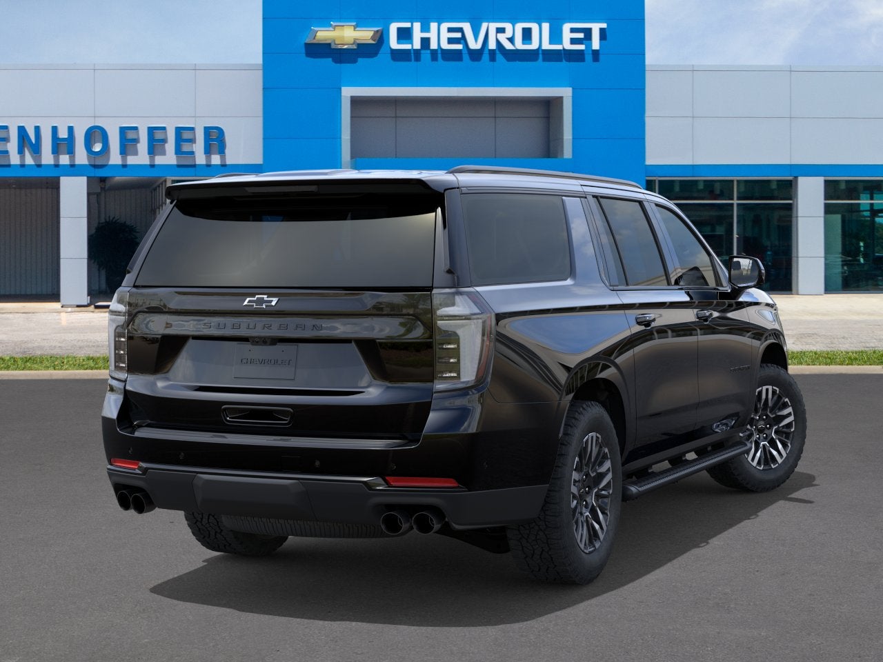 2026 Chevrolet Suburban Z71