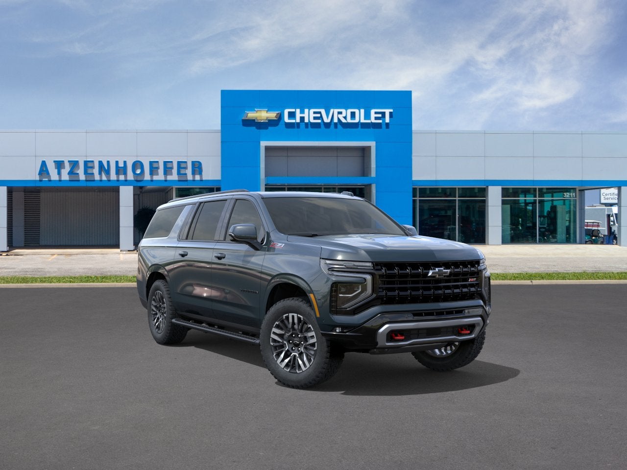 2026 Chevrolet Suburban Z71