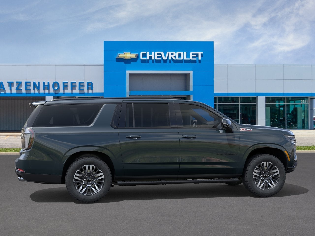 2026 Chevrolet Suburban Z71