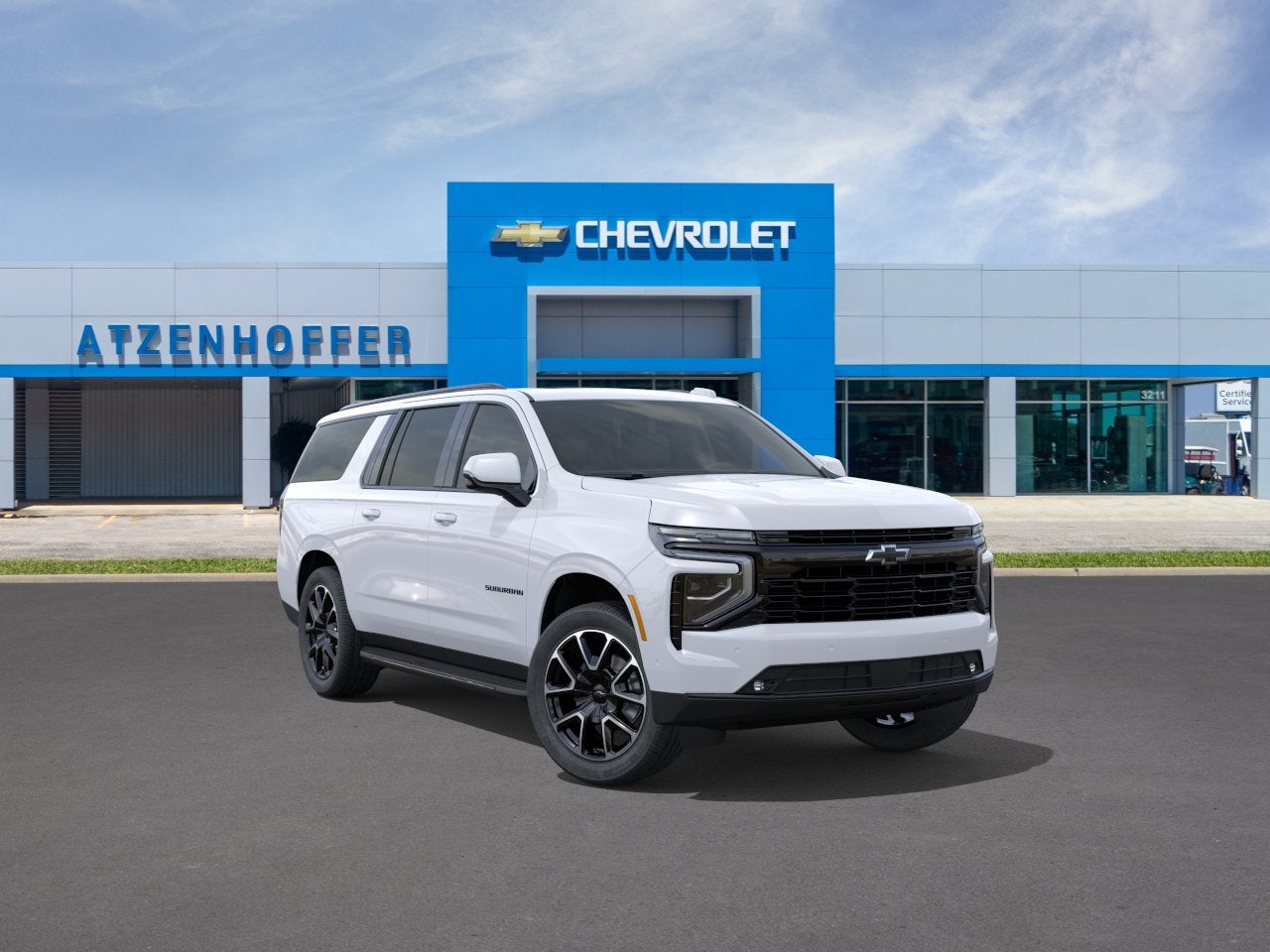 2026 Chevrolet Suburban RST