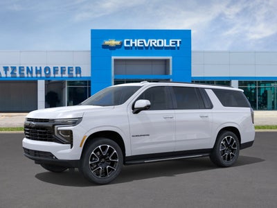 2026 Chevrolet Suburban RST