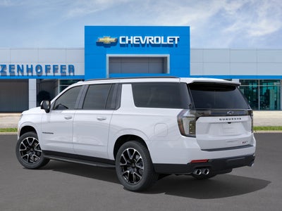 2026 Chevrolet Suburban RST