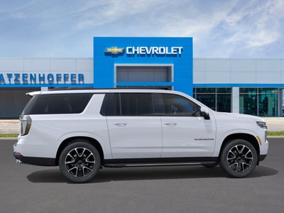 2026 Chevrolet Suburban RST