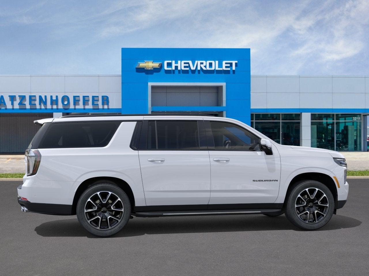 2026 Chevrolet Suburban RST