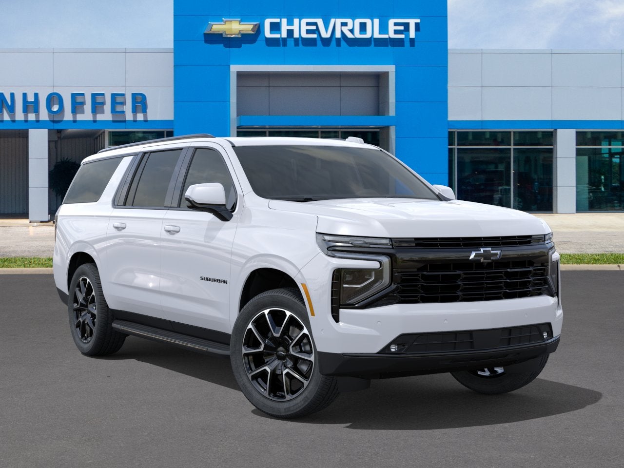2026 Chevrolet Suburban RST