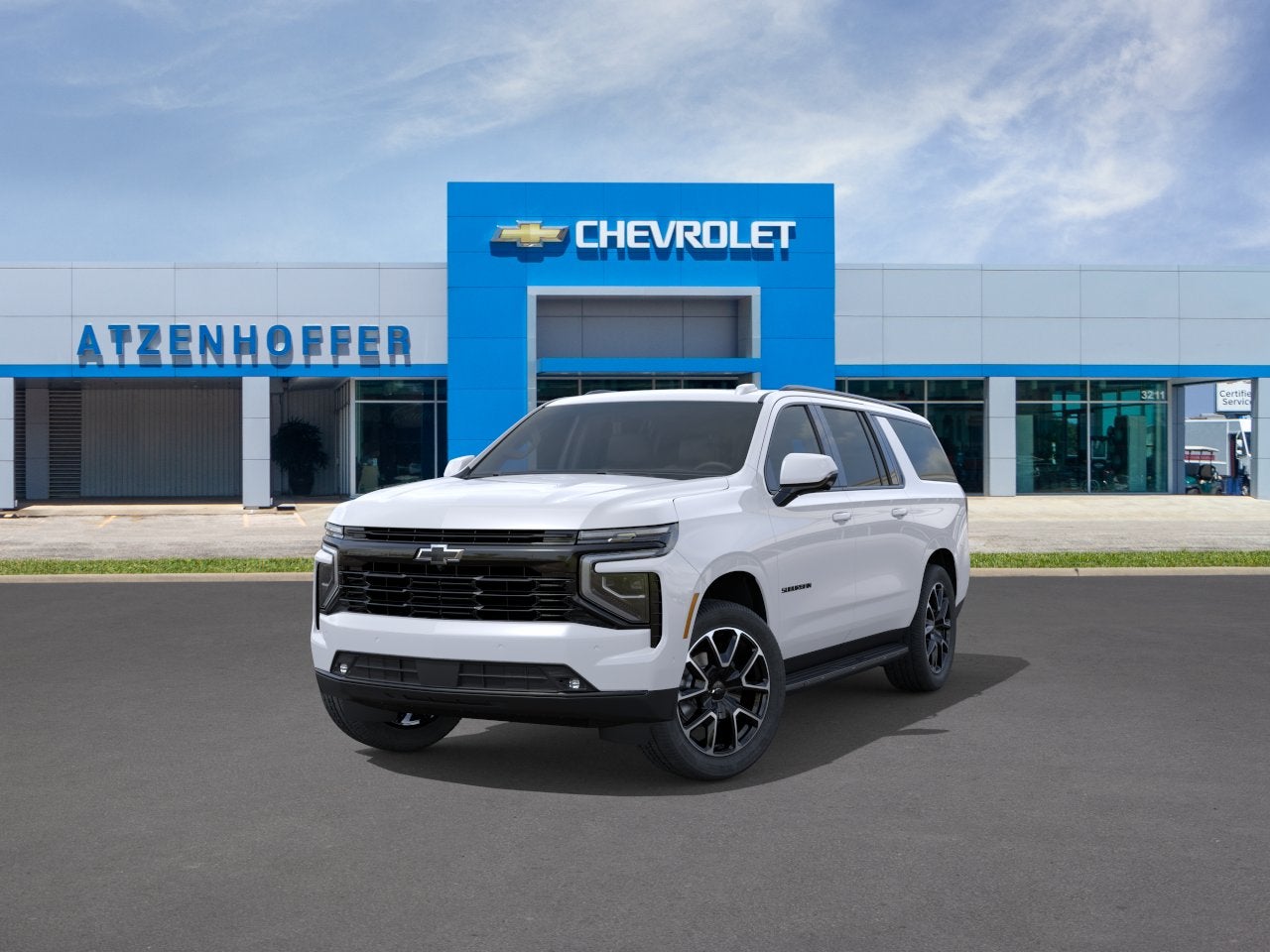 2026 Chevrolet Suburban RST