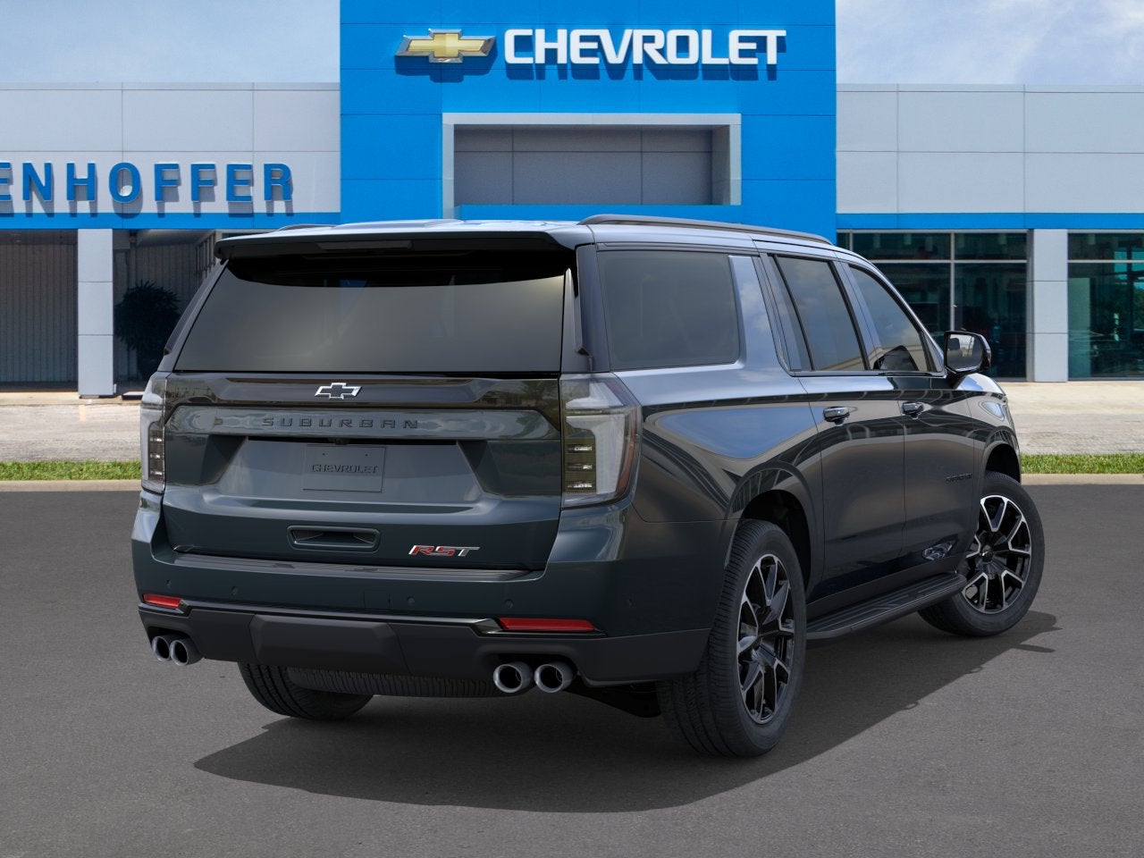 2026 Chevrolet Suburban RST