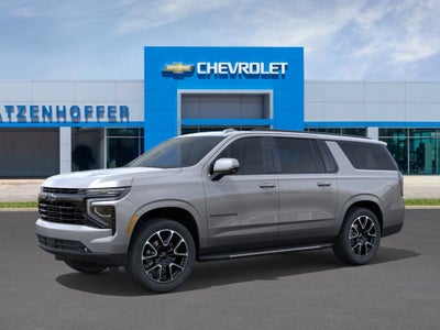 2026 Chevrolet Suburban RST