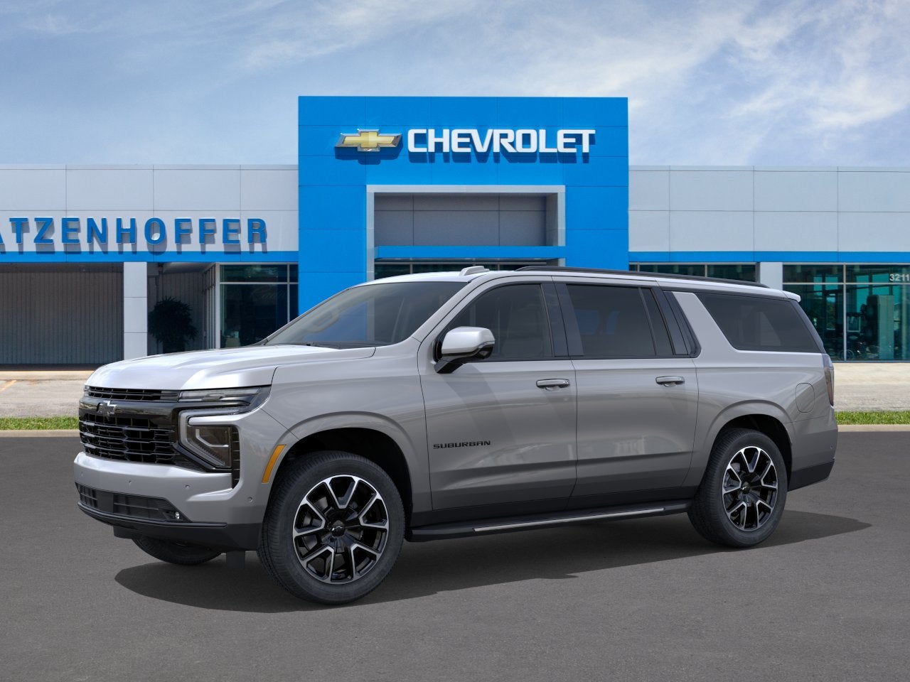 2026 Chevrolet Suburban RST
