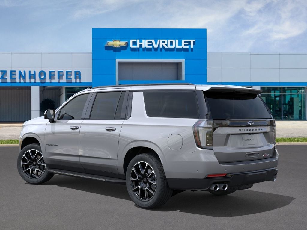 2026 Chevrolet Suburban RST