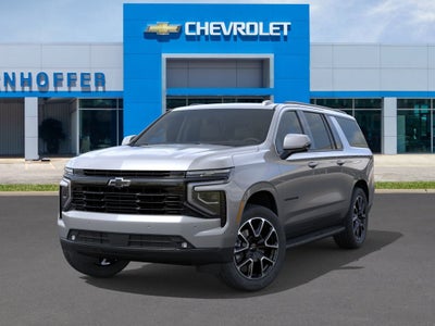 2026 Chevrolet Suburban RST