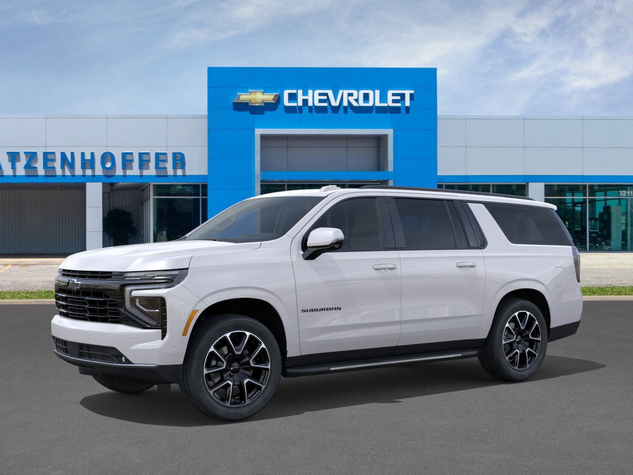 2025 Chevrolet Suburban RST
