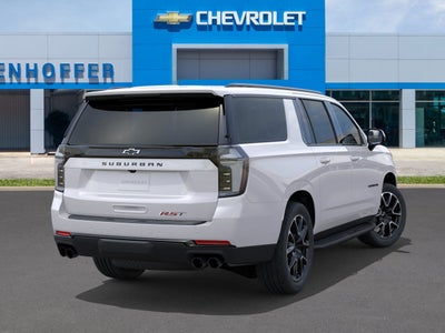 2025 Chevrolet Suburban RST