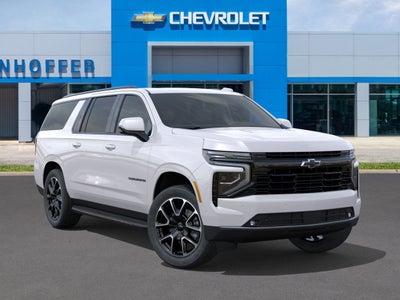 2025 Chevrolet Suburban RST
