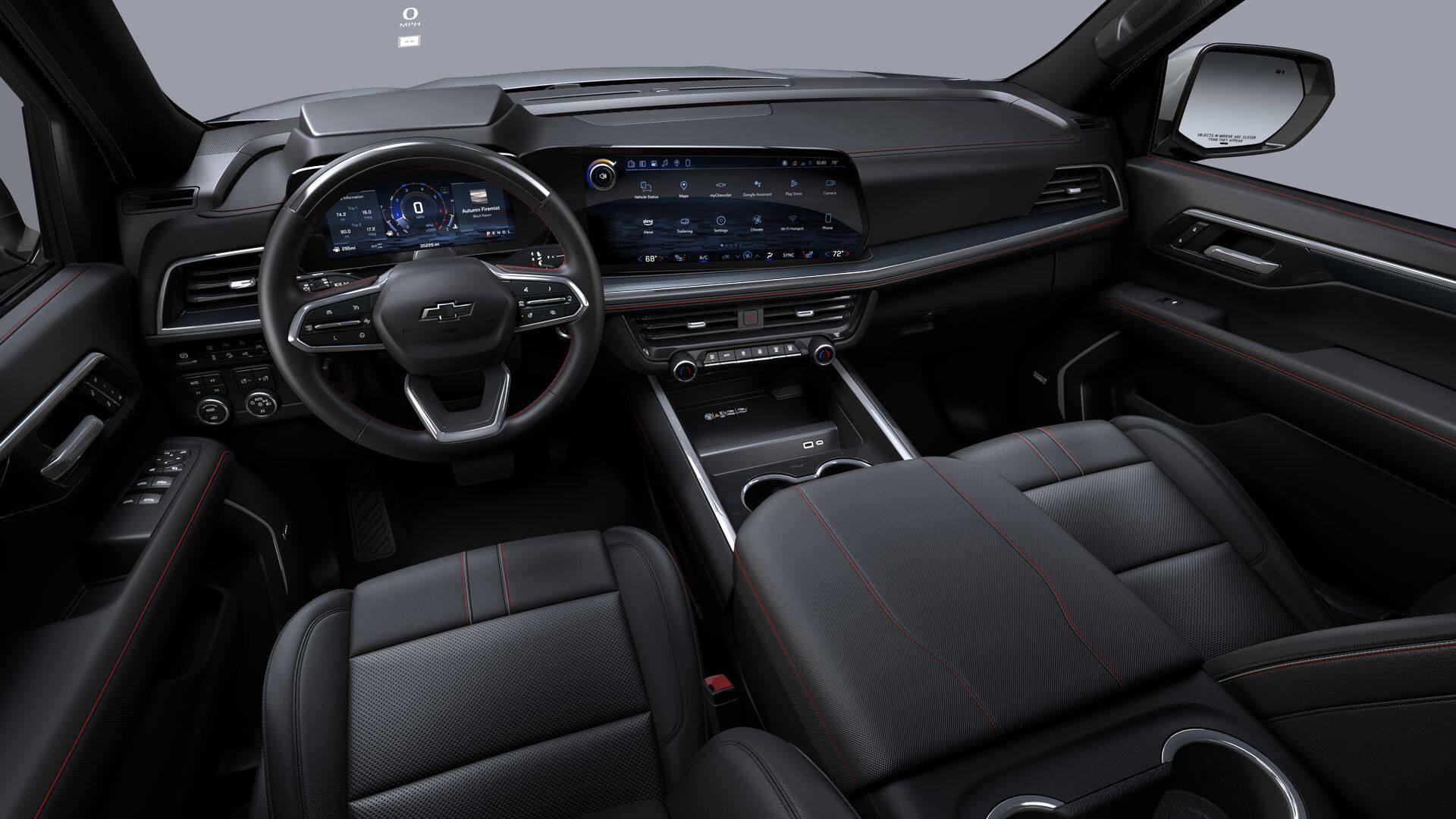 2025 Chevrolet Suburban RST