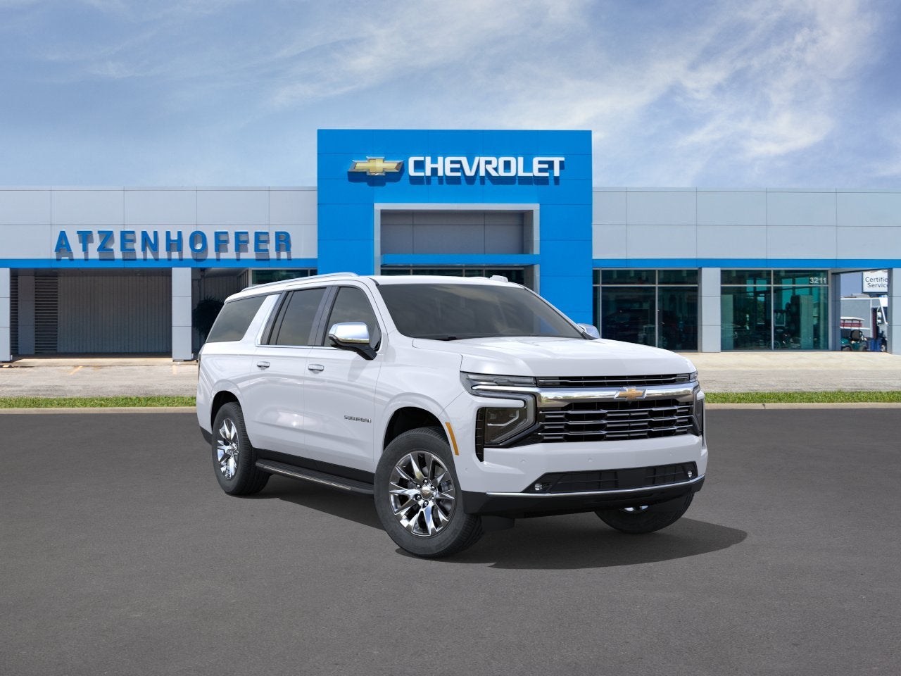2026 Chevrolet Suburban Premier