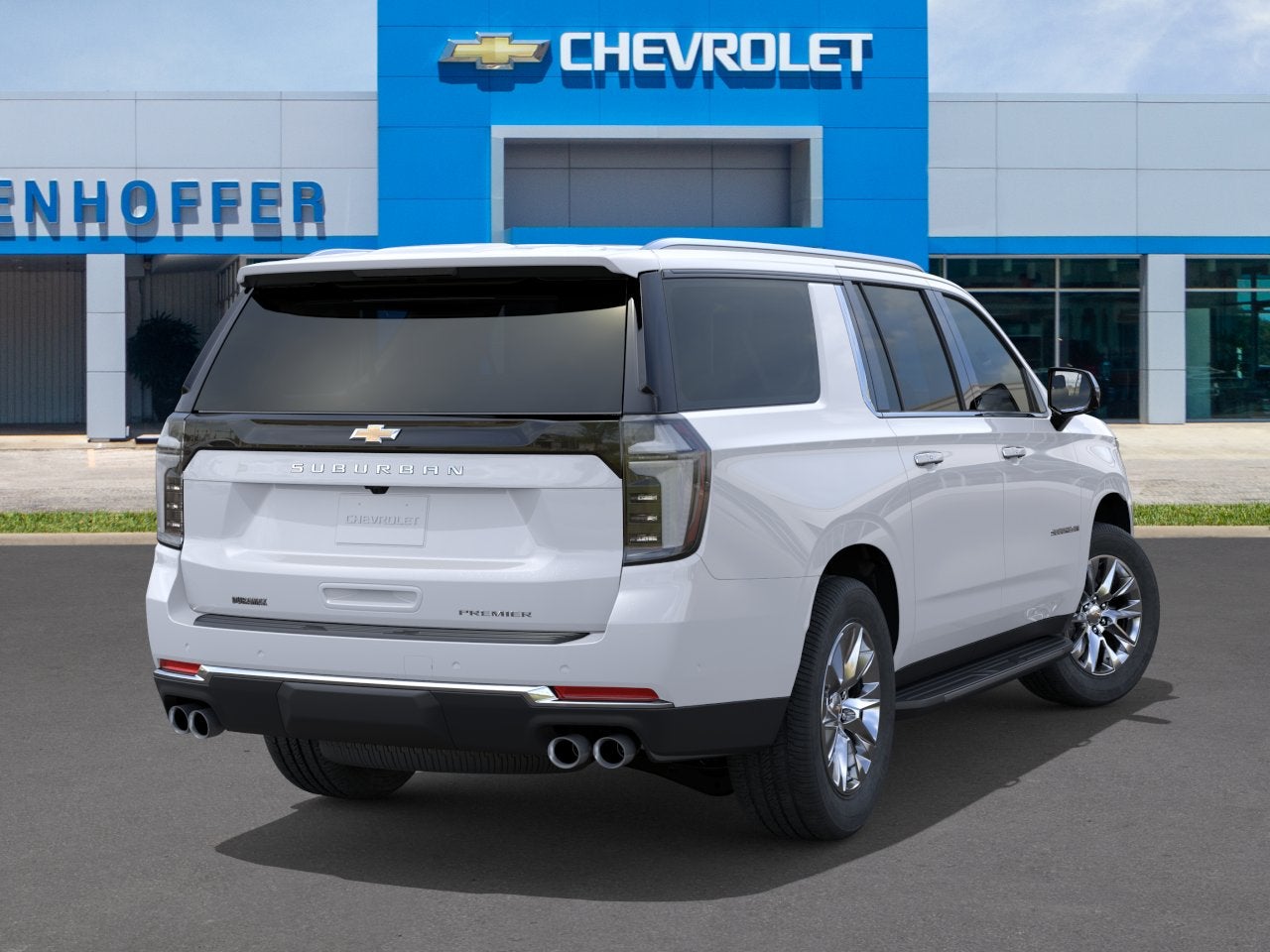2026 Chevrolet Suburban Premier