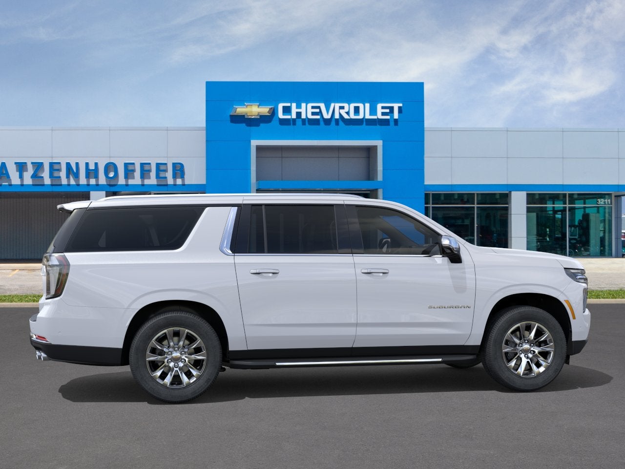 2026 Chevrolet Suburban Premier