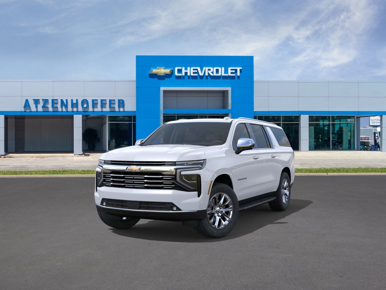 2026 Chevrolet Suburban Premier