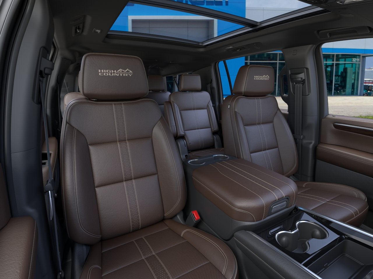 2026 Chevrolet Suburban High Country