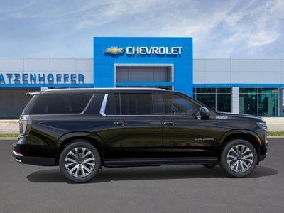 2026 Chevrolet Suburban High Country