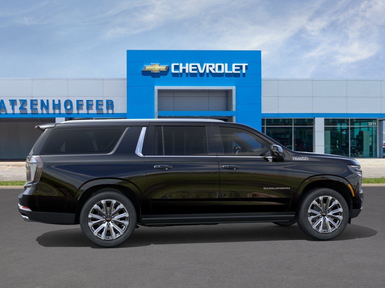 2026 Chevrolet Suburban High Country