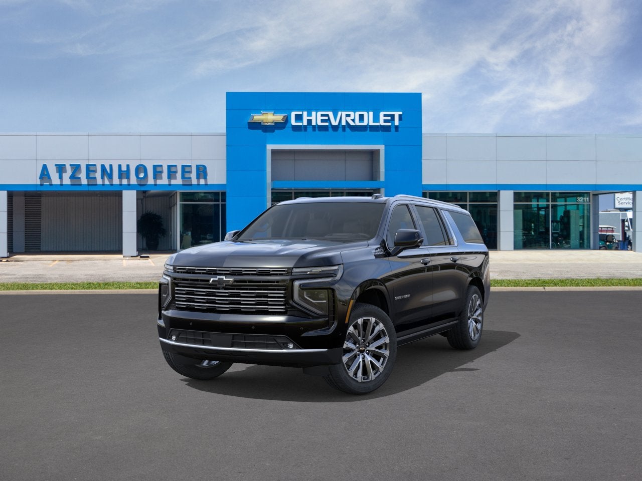 2026 Chevrolet Suburban High Country