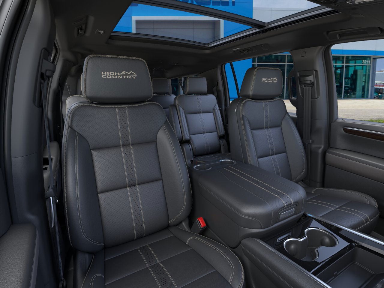 2026 Chevrolet Suburban High Country