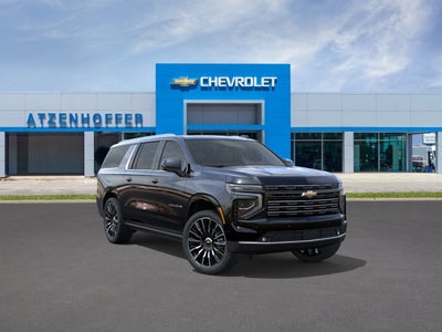 2025 Chevrolet Suburban High Country