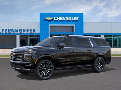 2025 Chevrolet Suburban High Country