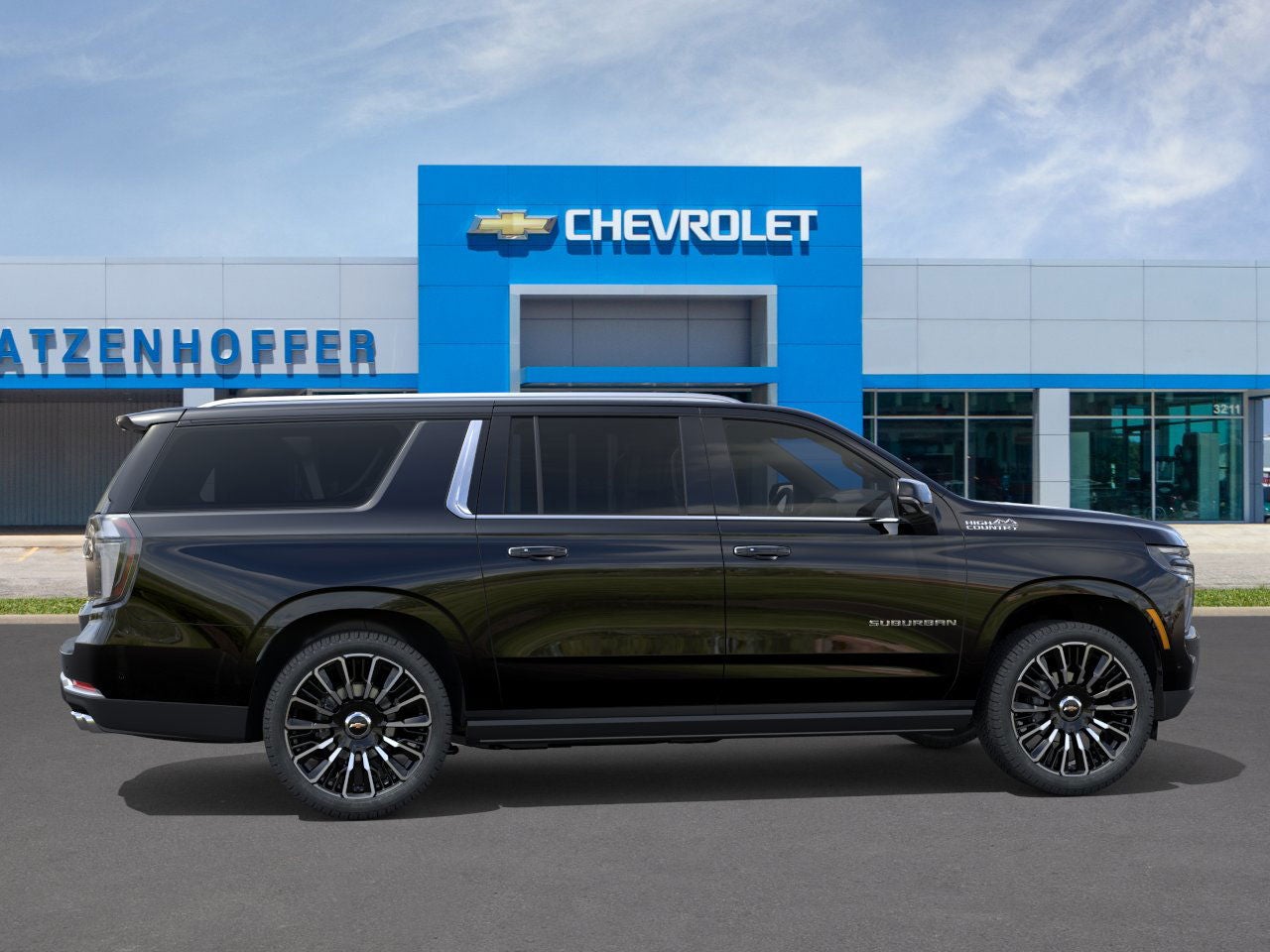2025 Chevrolet Suburban High Country