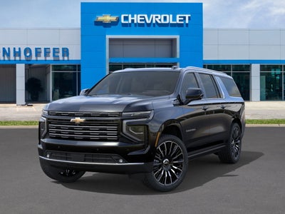 2025 Chevrolet Suburban High Country