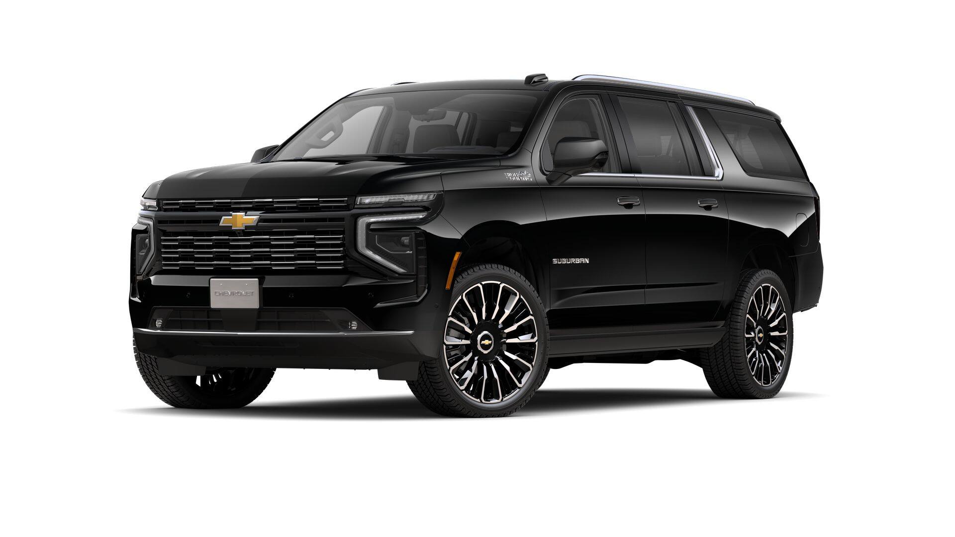2025 Chevrolet Suburban High Country