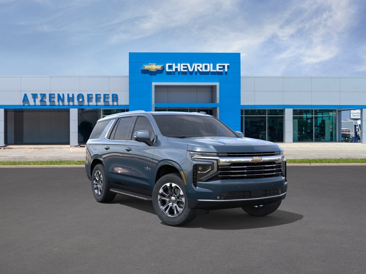 2026 Chevrolet Tahoe LT