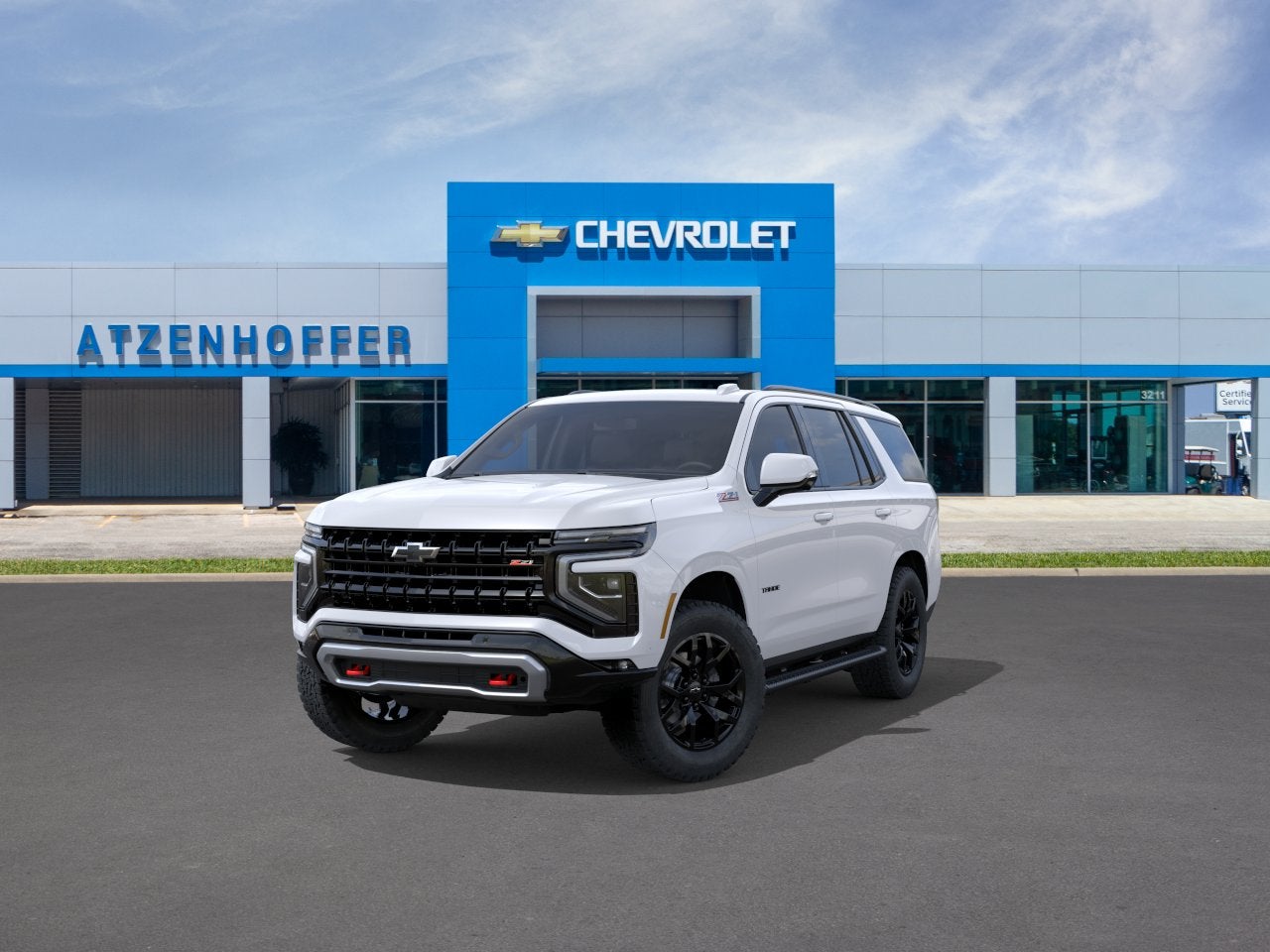2027 Chevrolet Tahoe Z71