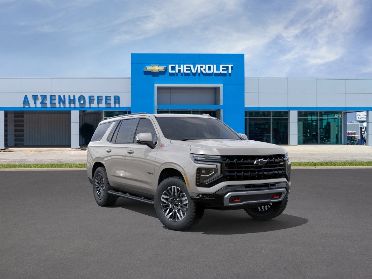 2027 Chevrolet Tahoe Z71