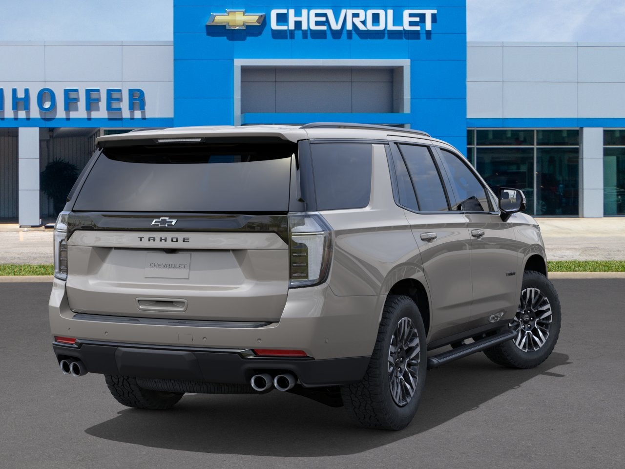 2027 Chevrolet Tahoe Z71