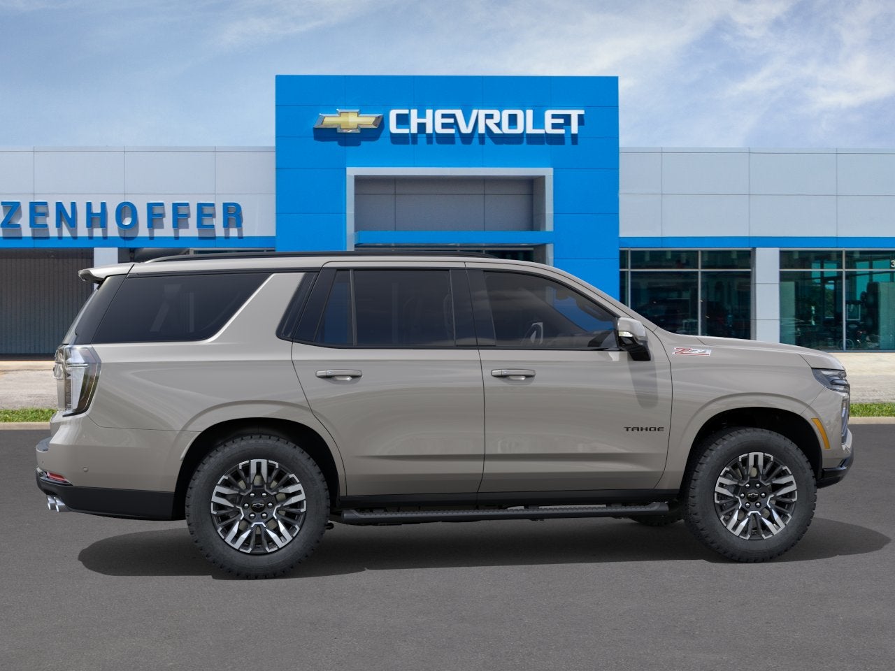 2027 Chevrolet Tahoe Z71