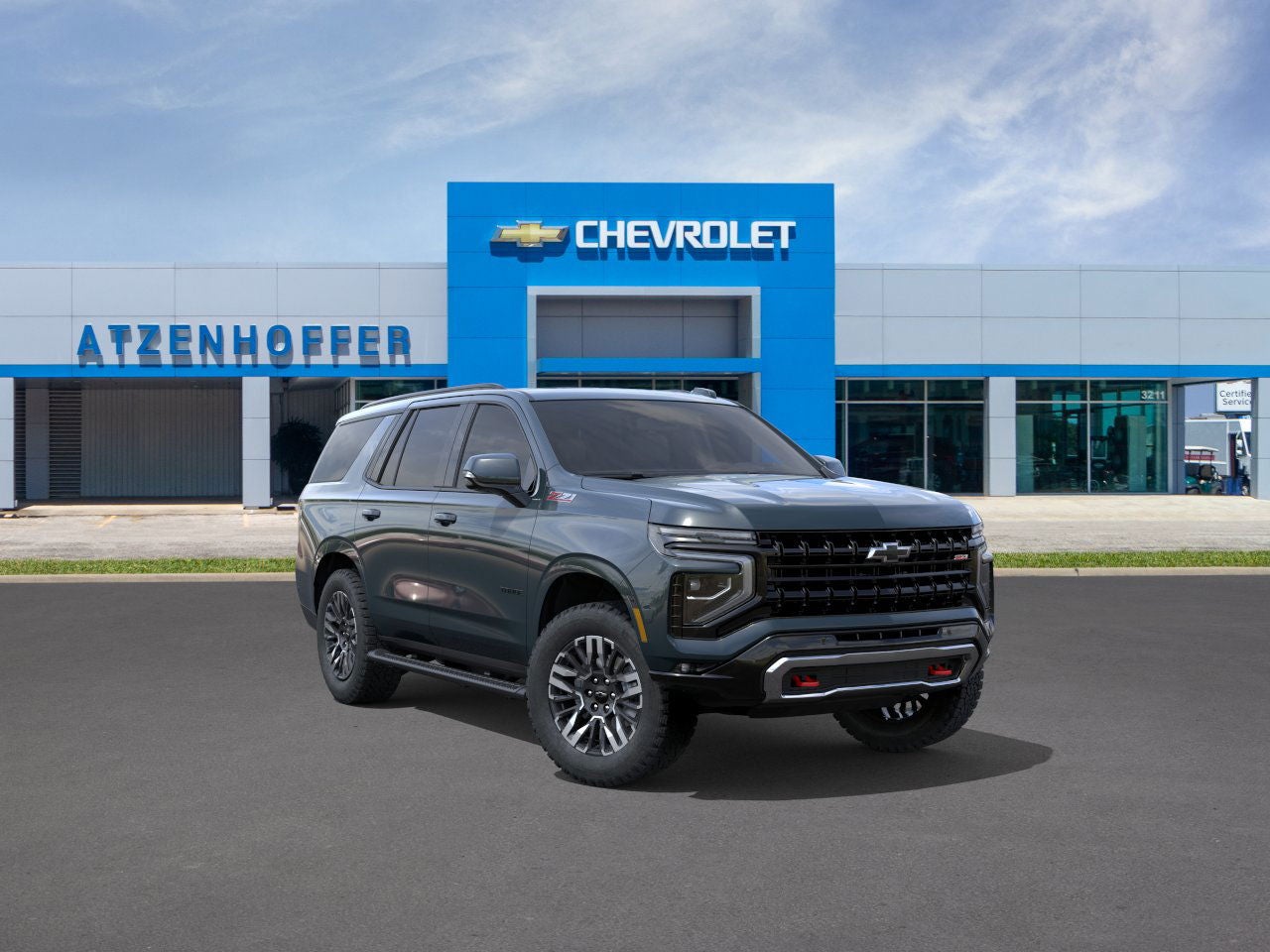 2026 Chevrolet Tahoe Z71
