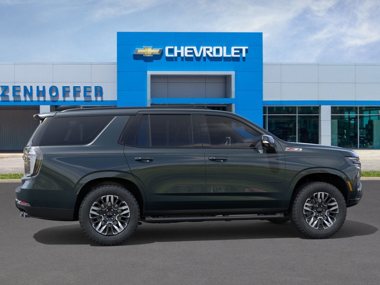 2026 Chevrolet Tahoe Z71