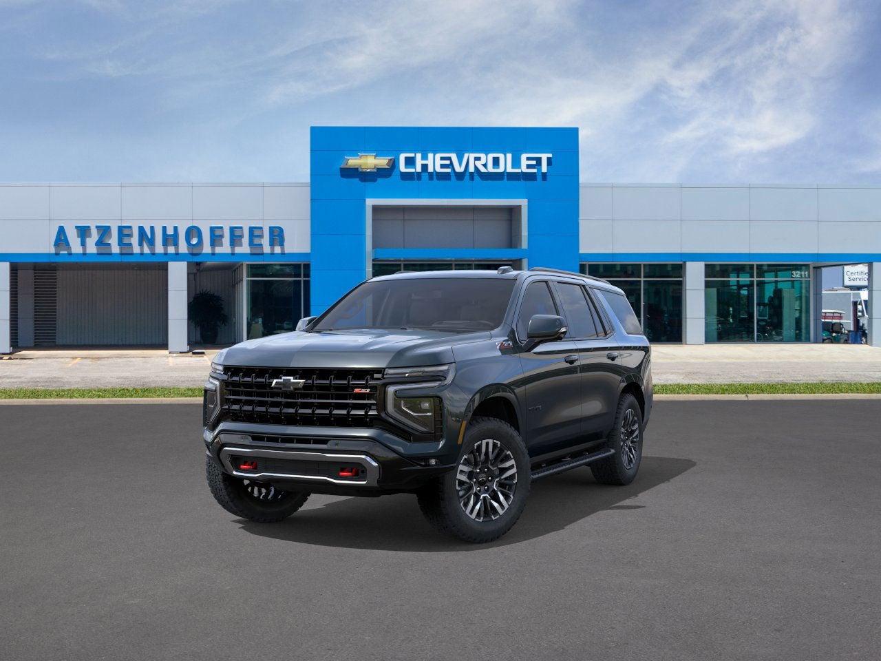 2026 Chevrolet Tahoe Z71