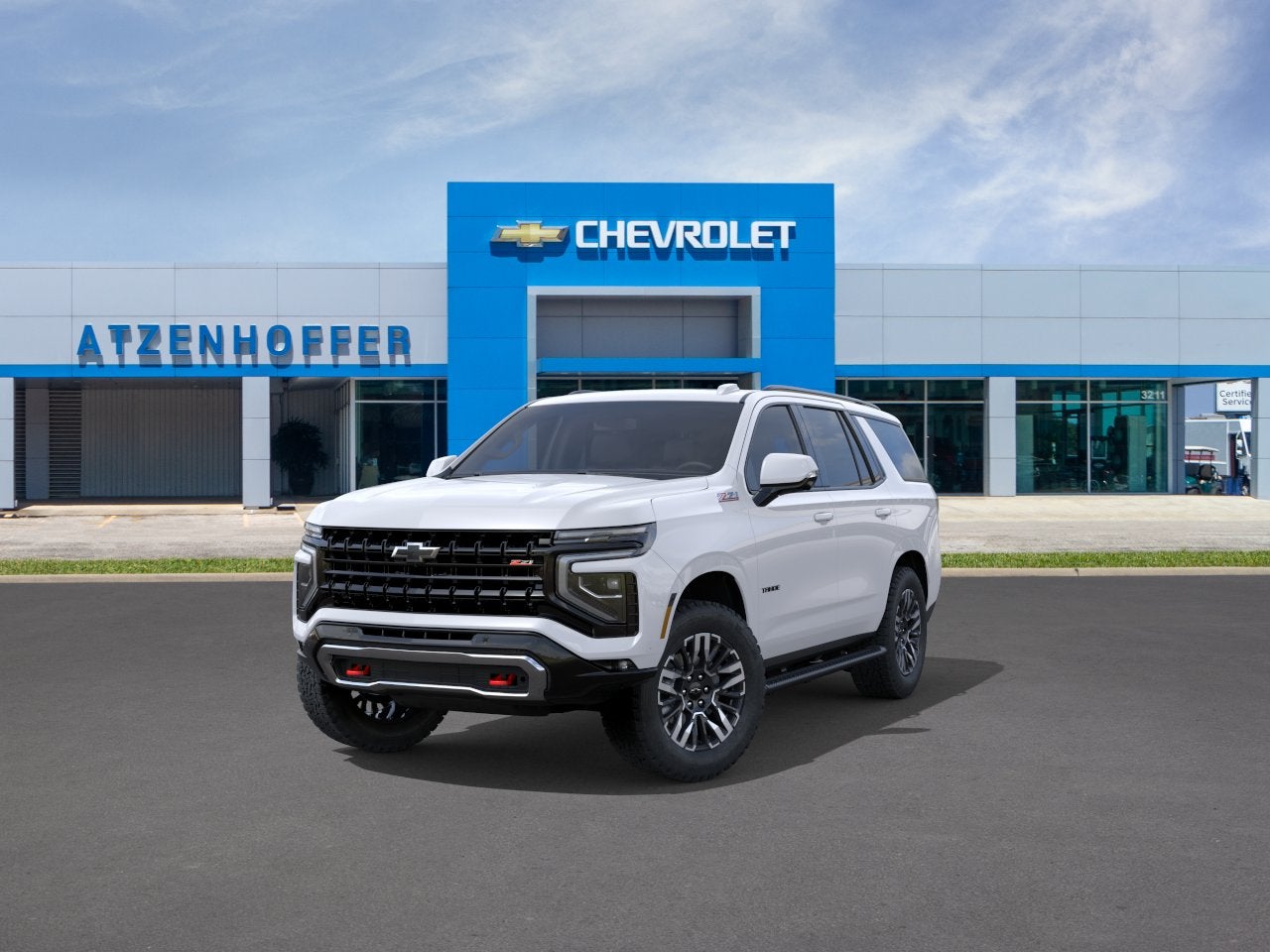 2026 Chevrolet Tahoe Z71