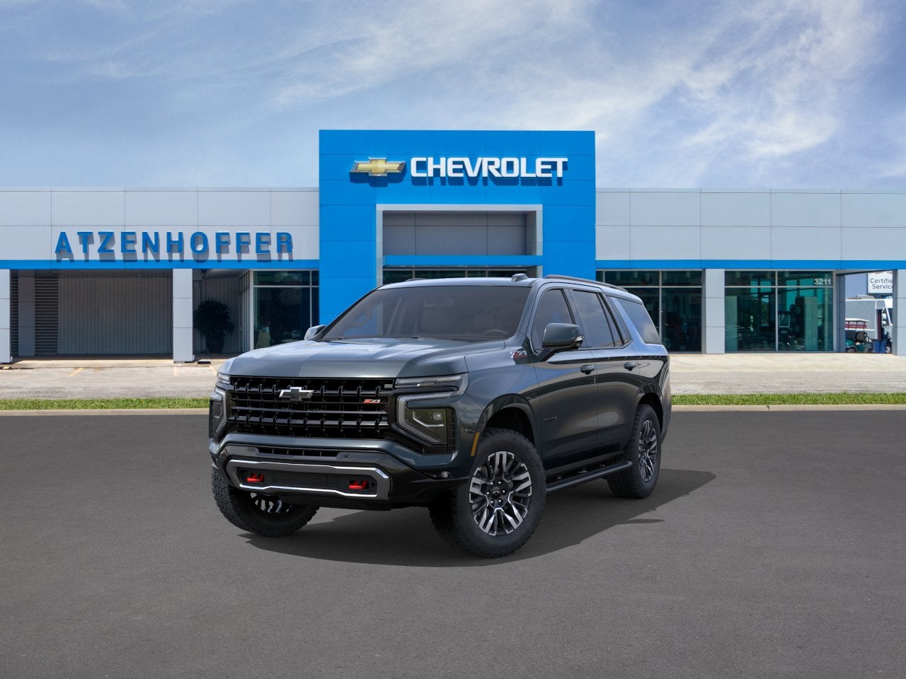 2026 Chevrolet Tahoe Z71
