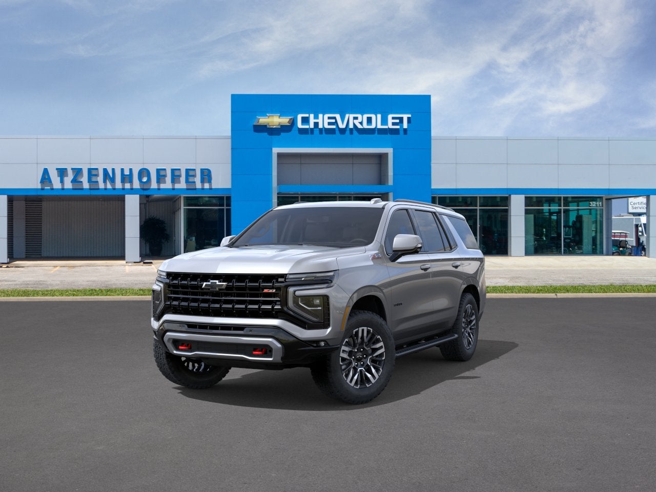 2027 Chevrolet Tahoe Z71