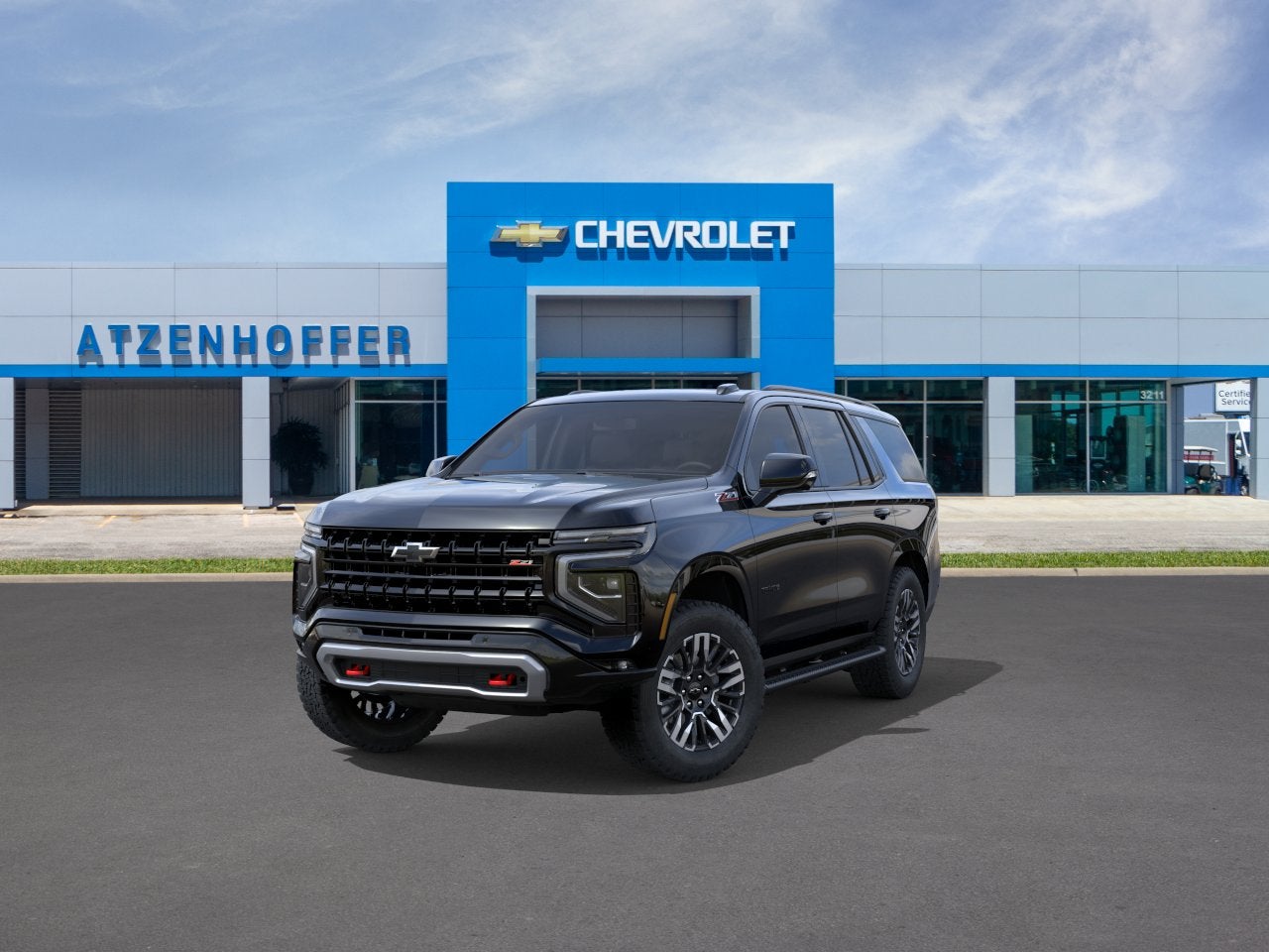 2027 Chevrolet Tahoe Z71