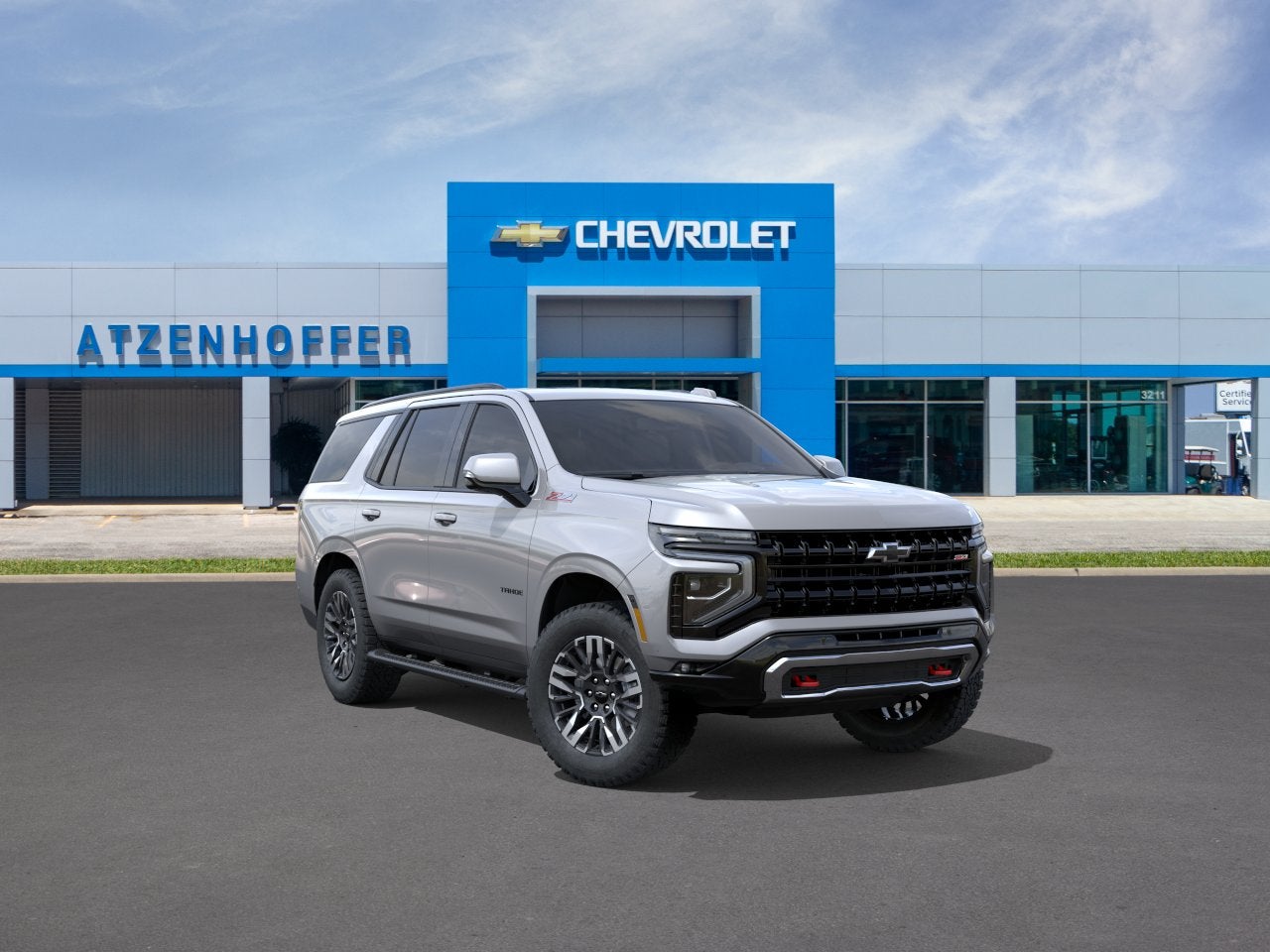 2026 Chevrolet Tahoe Z71