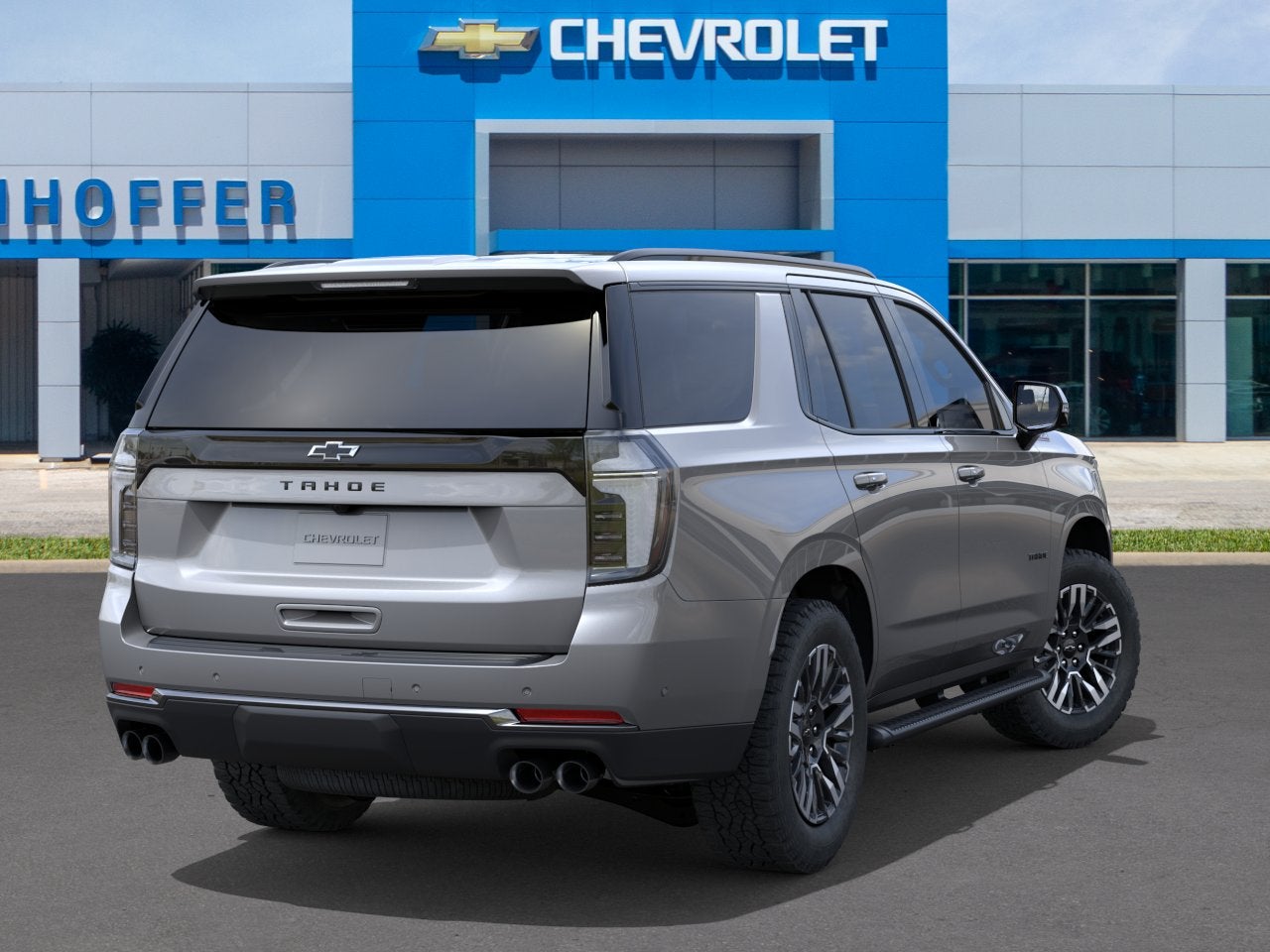 2026 Chevrolet Tahoe Z71